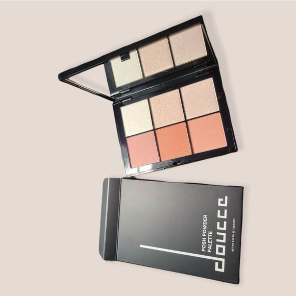 💫 DOUCCE Posh Powder Palette Blush Highlighter - Picture 6 of 6